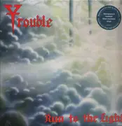 LP - Trouble - Run to the Light - Transparent Blue Marbled Vinyl