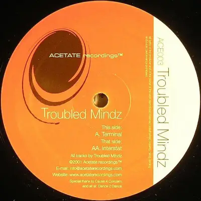 Troubled Mindz - Terminal / Interstat