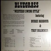 LP - Troy Brammer & Burke Barbour - Bluegrass 'Western Swing Style'
