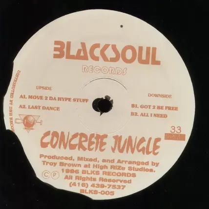 Troy Brown - Concrete Jungle
