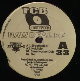 troy brown - Raw Deal EP