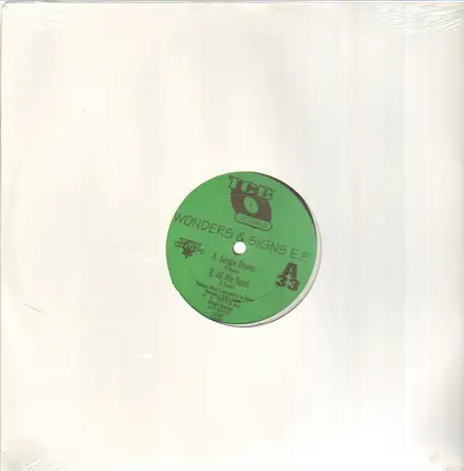Troy Brown - Wonders & Signs E.P.