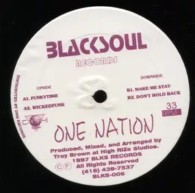 troy brown - One Nation