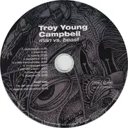 CD - Troy Campbell - Man Vs. Beast