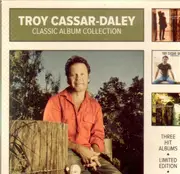 CD-Box - Troy Cassar-Daley - Borrowed & Blue / Brighter Day / Long Way Home - Digisleeves in Slipcase