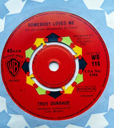 Troy Donahue - Live Young