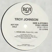 12'' - Troy Johnson - Virgin Girl - Promo