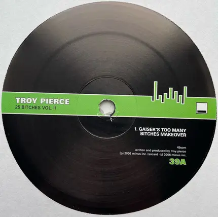 Troy Pierce - 25 BITCHES VOL 2