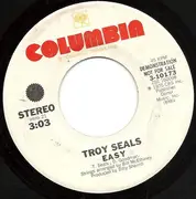 7inch Vinyl Single - Troy Seals - Easy / Mono