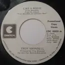 7inch Vinyl Single - Troy Shondell - Like A Movie