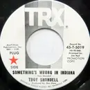 7inch Vinyl Single - Troy Shondell - Something's Wrong In Indiana
