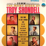 LP - Troy Shondell - The Many Sides Of Troy Shondell