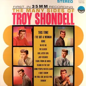 Troy Shondell - The Many Sides Of Troy Shondell