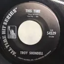 7inch Vinyl Single - Troy Shondell - This Time / Tears From An Angel