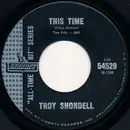 7inch Vinyl Single - Troy Shondell - This Time / Tears From And Angel