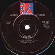 7inch Vinyl Single - Troy Tate - Love Is....