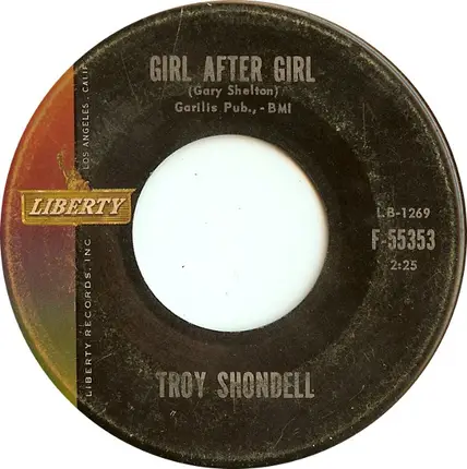 Troy Shondell - This Time