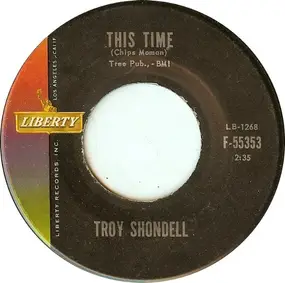 Troy Shondell - This Time