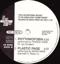 12inch Vinyl Single - Trodat / Trance Core / Space Mind - Someting 4 Your Mind / Rhythmofobia / Plastic Page