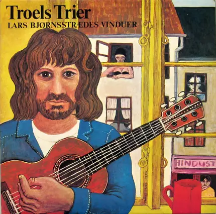 Troels Trier - Lars Bjørnsstrædes Vinduer
