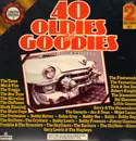 Double LP - Troggs, Box Tops, Drifters and more - 40 Oldies But Goodies