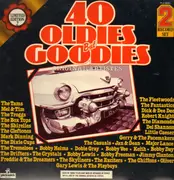 Double LP - Troggs, Box Tops, Drifters and more - 40 Oldies But Goodies
