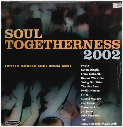 Troi / Jan Jones / - Soul Togetherness 2002