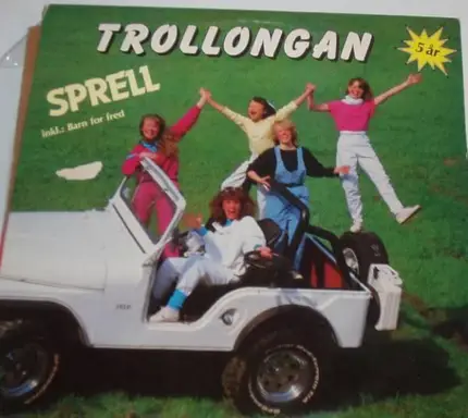 Trollongan - Sprell
