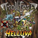 LP - TrollfesT - Helluva - Silver Vinyl, Ltd Ed., Poster