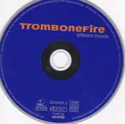 CD - Trombonefire - Different Moods - Digipak