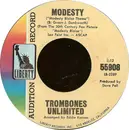 7inch Vinyl Single - Trombones Unlimited - Modesty