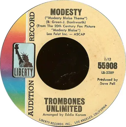 Trombones Unlimited - Modesty