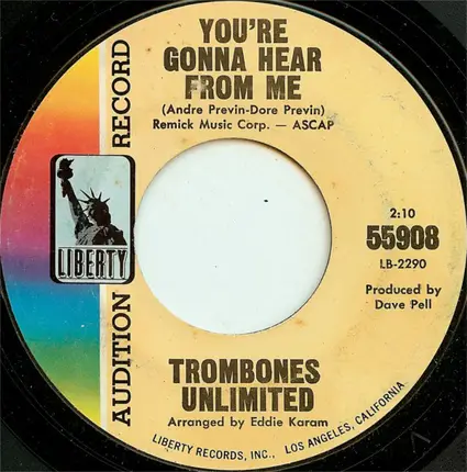 Trombones Unlimited - Modesty