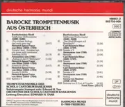 CD - Trompetenensemble Der Schola Cantorum Basiliensis & Schola Cantorum Basiliensis , Edward H. Tarr - Barocke Trompetenmusik Aus Österreich