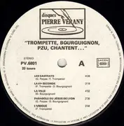 LP - Trompette, Bourguignon, Pzu - Chantent...