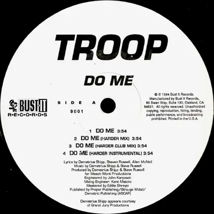 Troop - Do Me