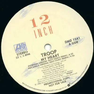 Troop - My Heart