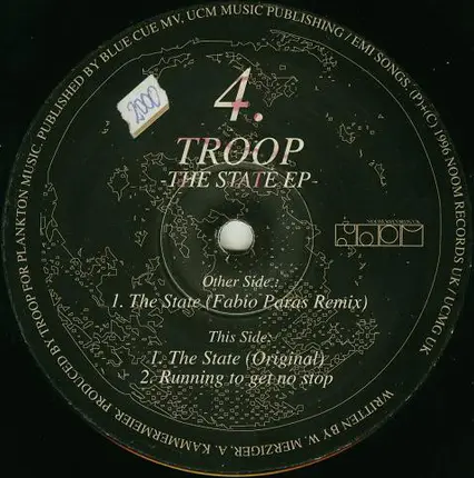 Troop - The State EP