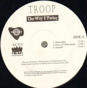Troop - The Way I Parlay