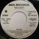 7inch Vinyl Single - Trooper - Santa Maria