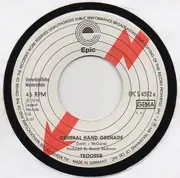 7inch Vinyl Single - Trooper - General Hand Grenade / Don't Stop Now