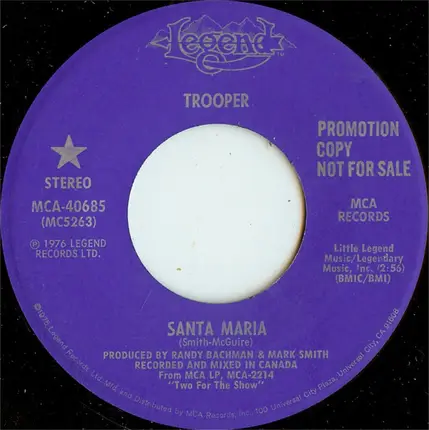 Trooper - Santa Maria
