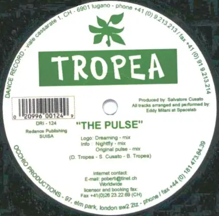 Tropea Bros - The Pulse