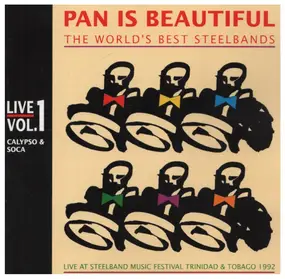 Exodus - Pan Is Beautiful - The World's Best Steelbands Vol. 1: Calypso & Soca