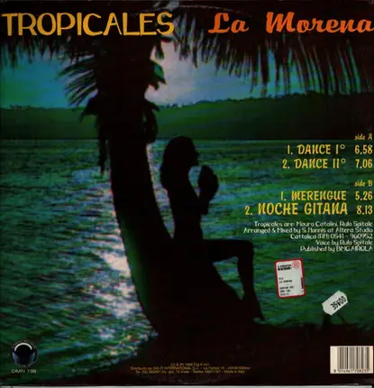 Tropicales - La Morena