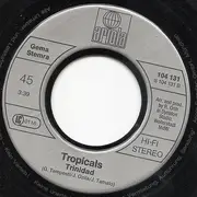 7inch Vinyl Single - Tropicals - Caribic Nights / Trinidad
