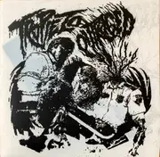 7inch Vinyl Single - Tropiezo , Outraged - Tropiezo / Outraged - orange marbled pressing