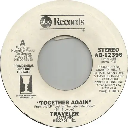Traveler - Together Again