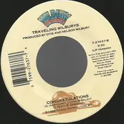 7inch Vinyl Single - Traveling Wilburys - End Of The Line