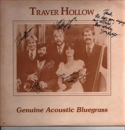 Traver Hollow - Genuine Acoustic Bluegrass